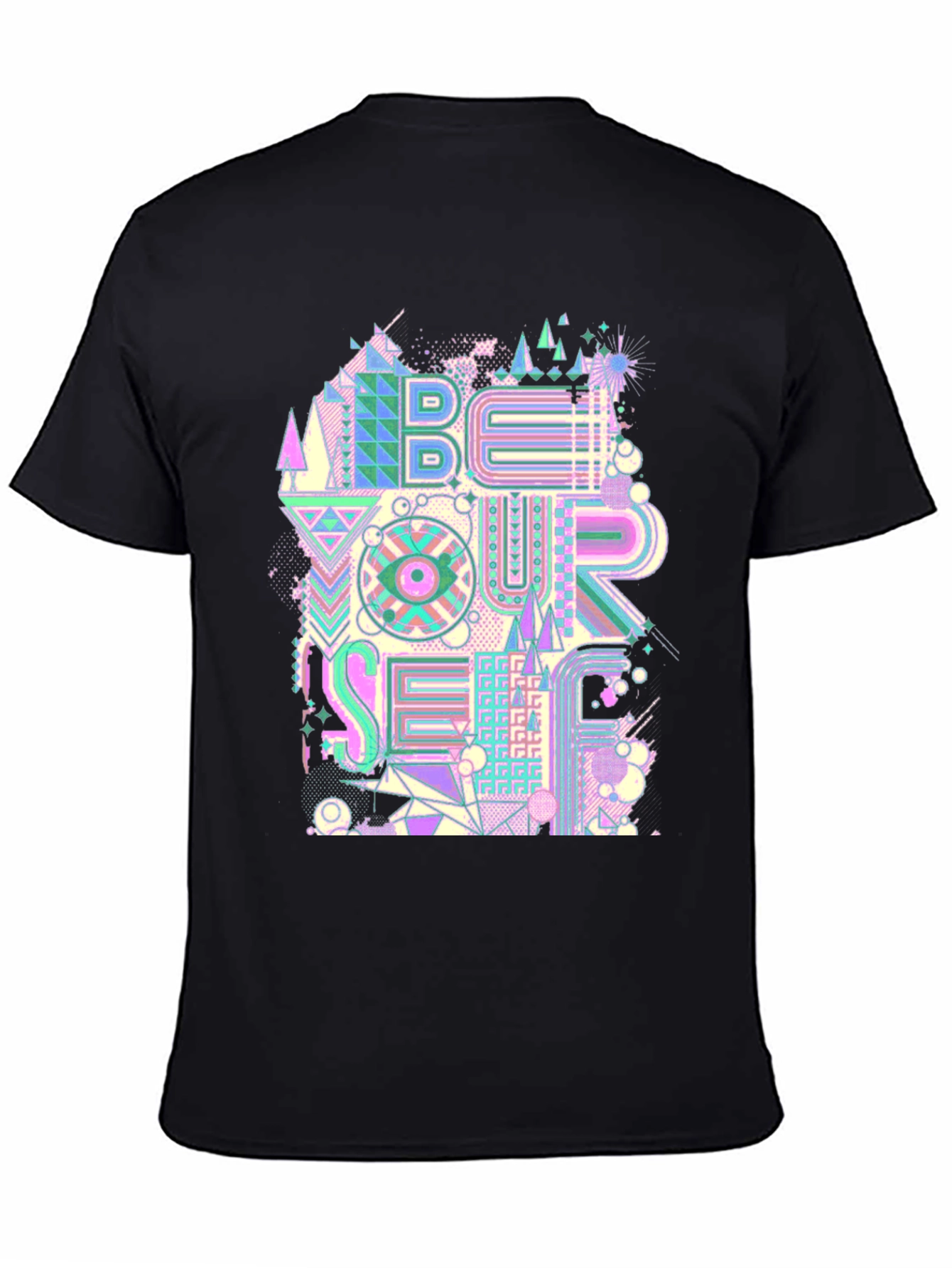 Be Your Self Graphic Tee - Trendy Unisex T-Shirt