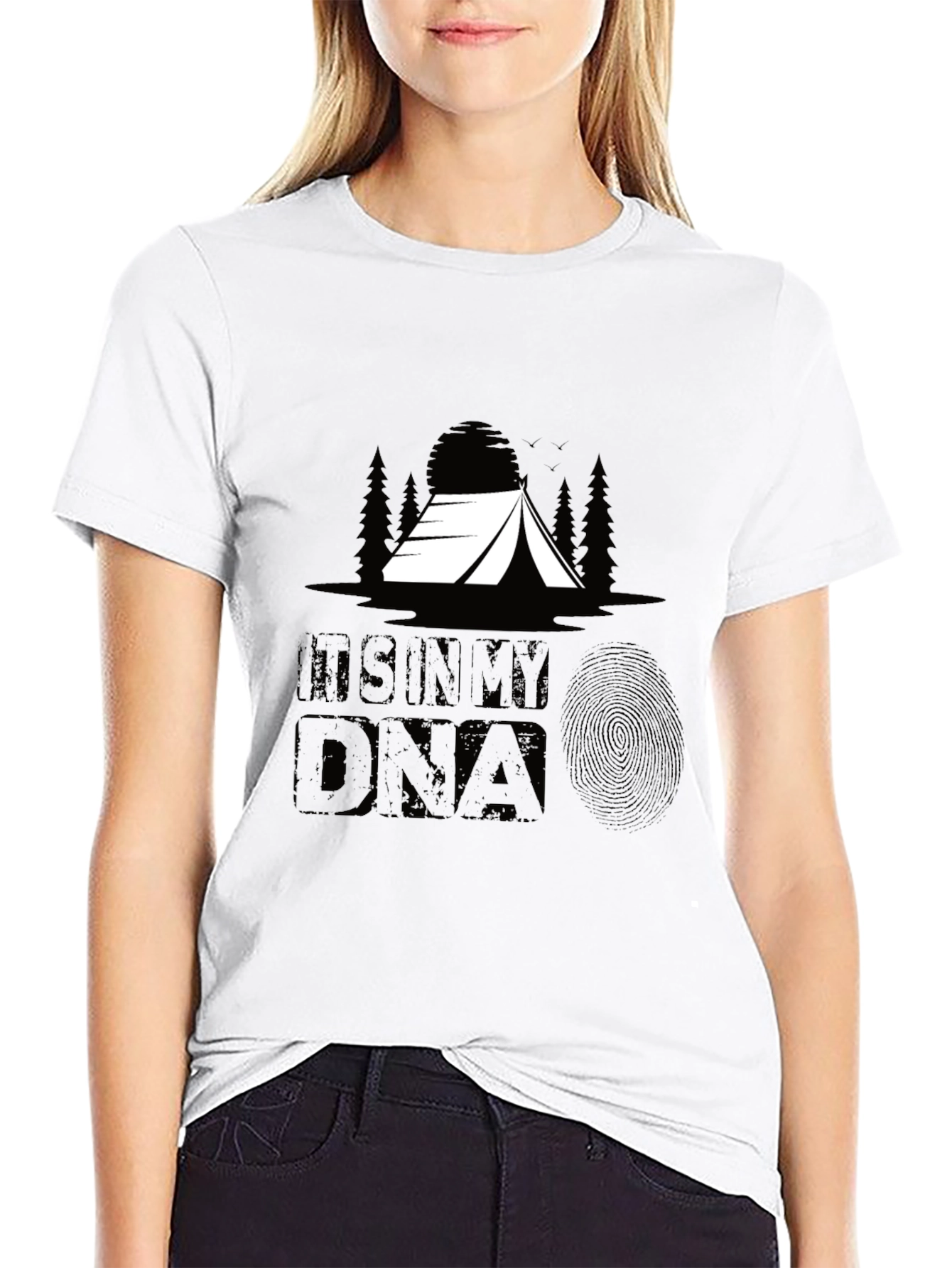 Camping DNA Graphic T-Shirt