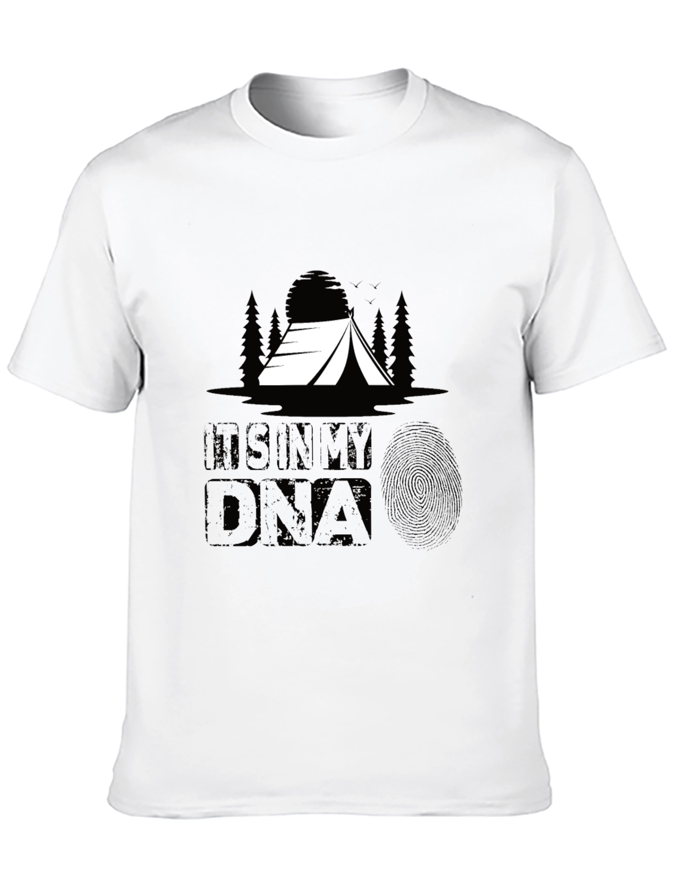 Camping DNA Graphic T-Shirt