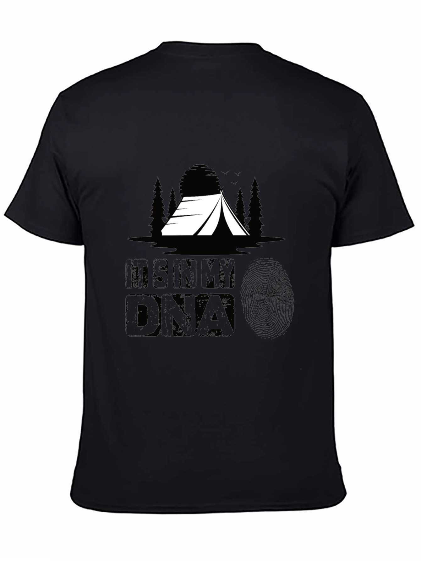 Camping DNA Graphic T-Shirt