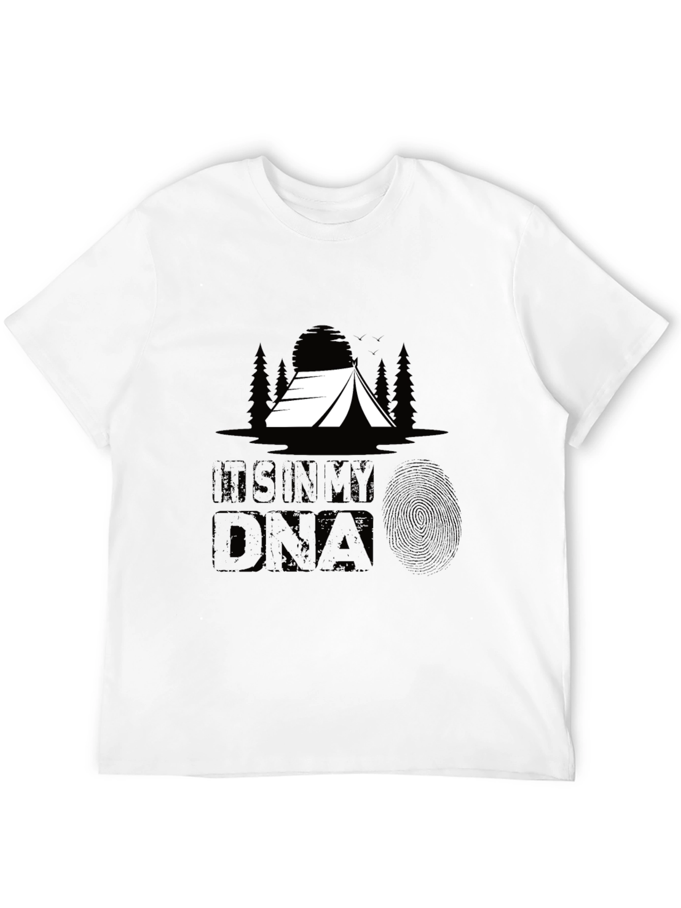 Camping DNA Graphic T-Shirt