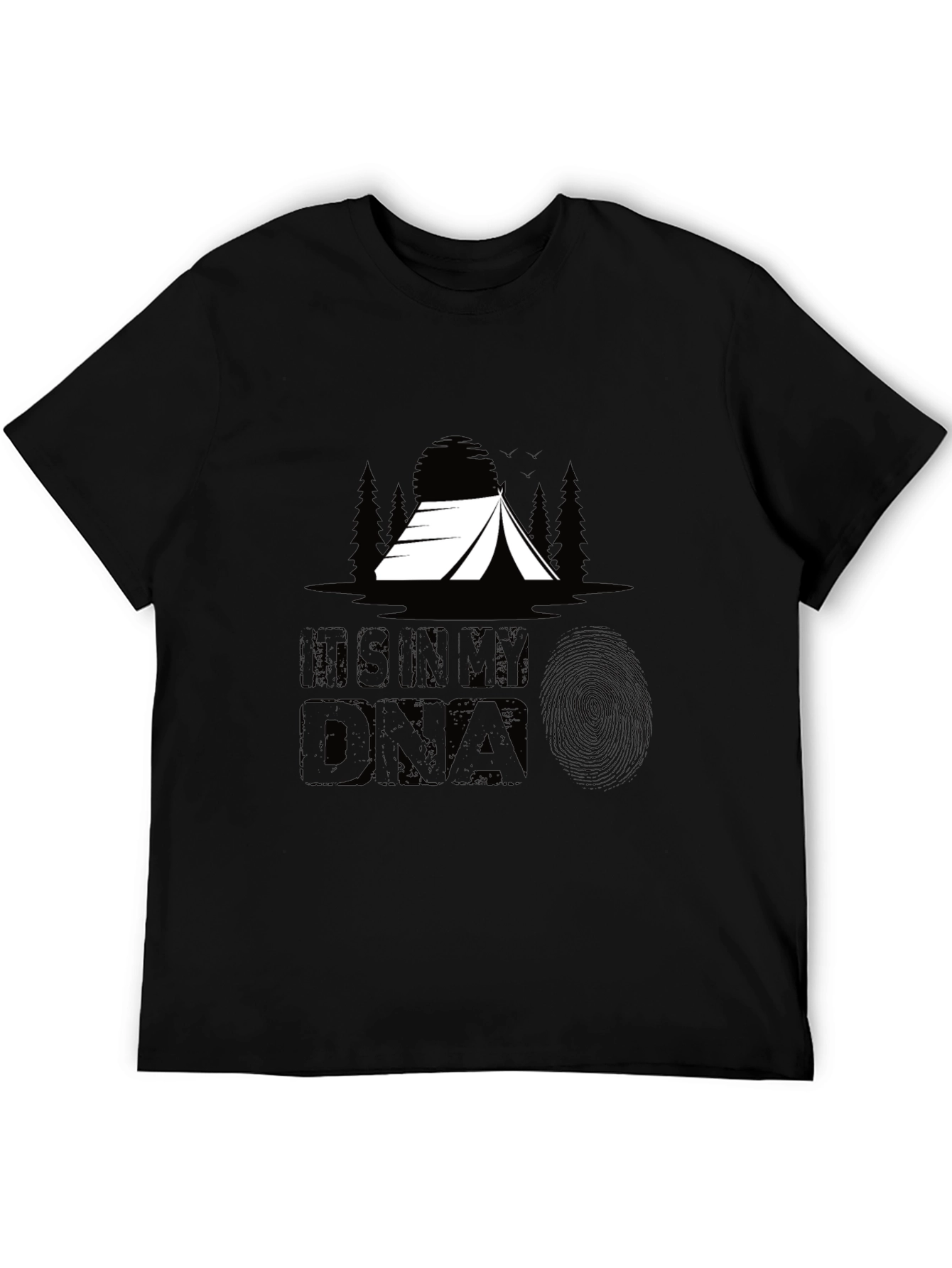 Camping DNA Graphic T-Shirt