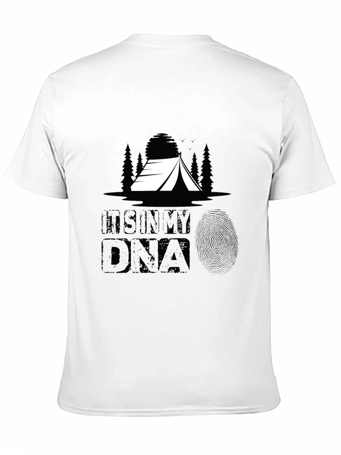 Camping DNA Graphic T-Shirt