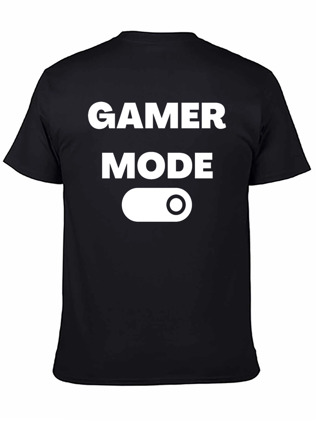 Gamer Mode On T-Shirt - Black Gaming Tee