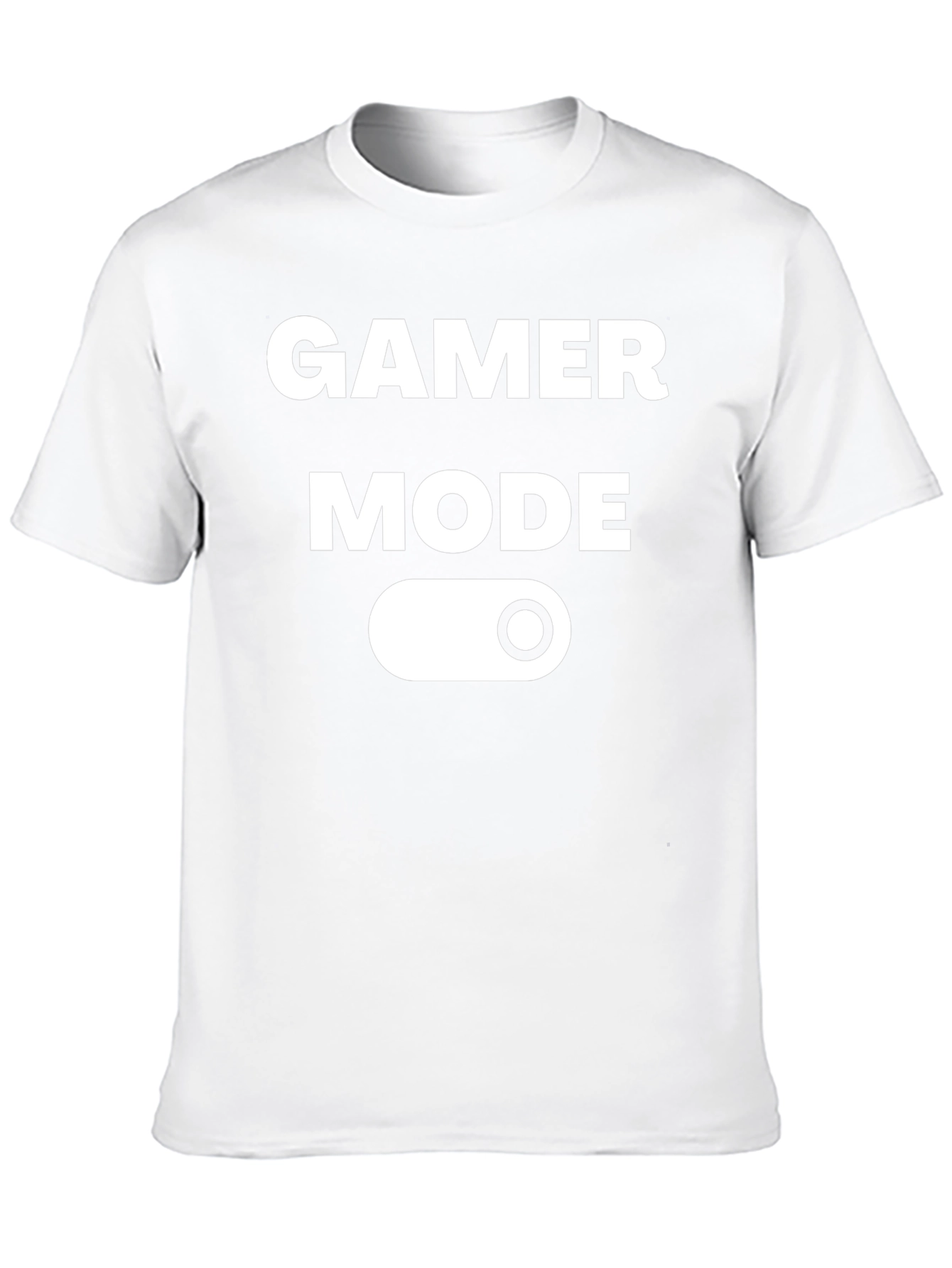 Gamer Mode On T-Shirt - Black Gaming Tee