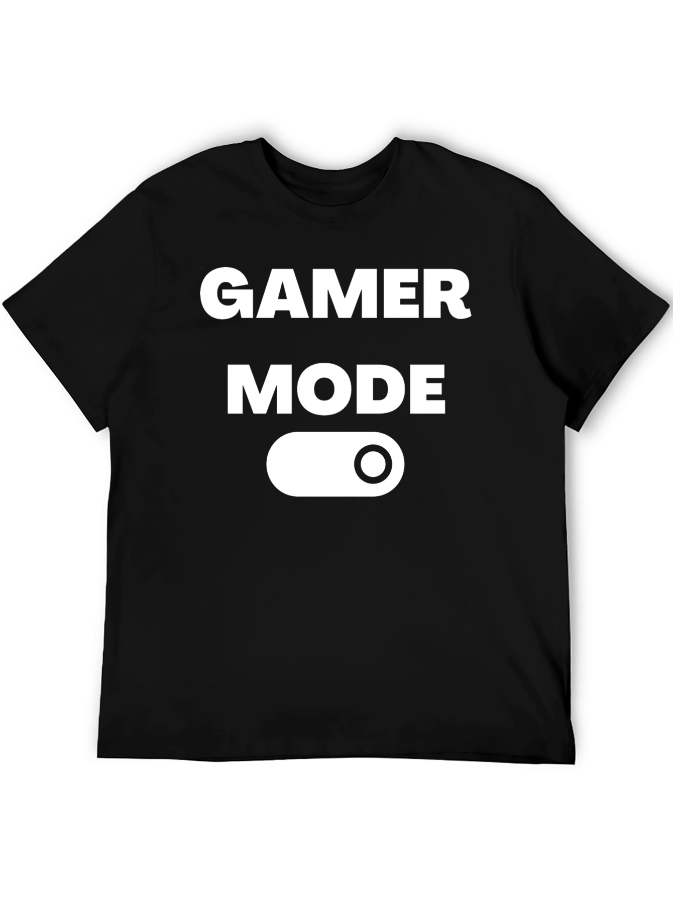 Gamer Mode On T-Shirt - Black Gaming Tee