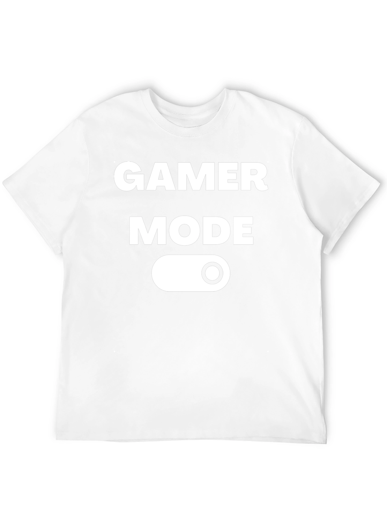 Gamer Mode On T-Shirt - Black Gaming Tee