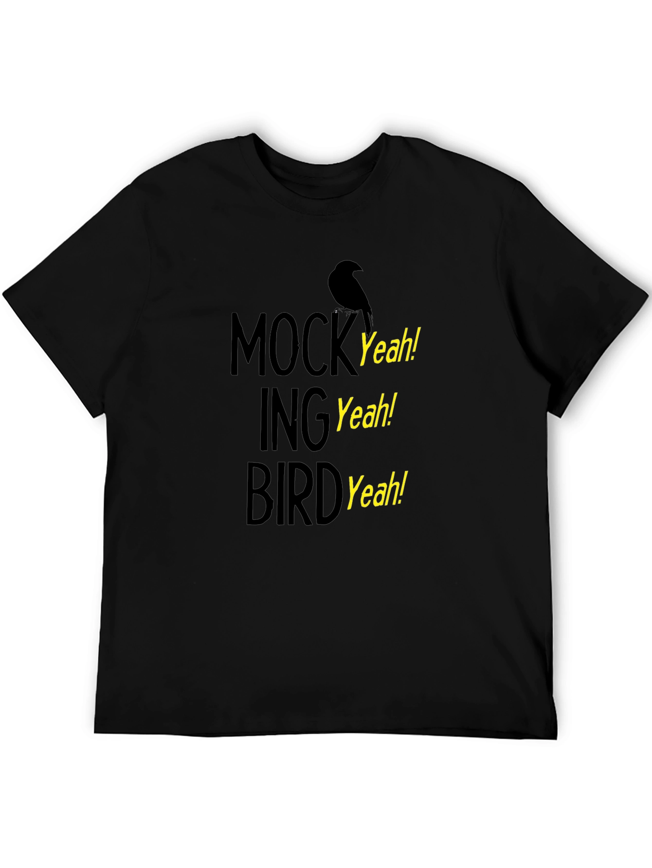 Mockingbird Yeah! Graphic T-Shirt