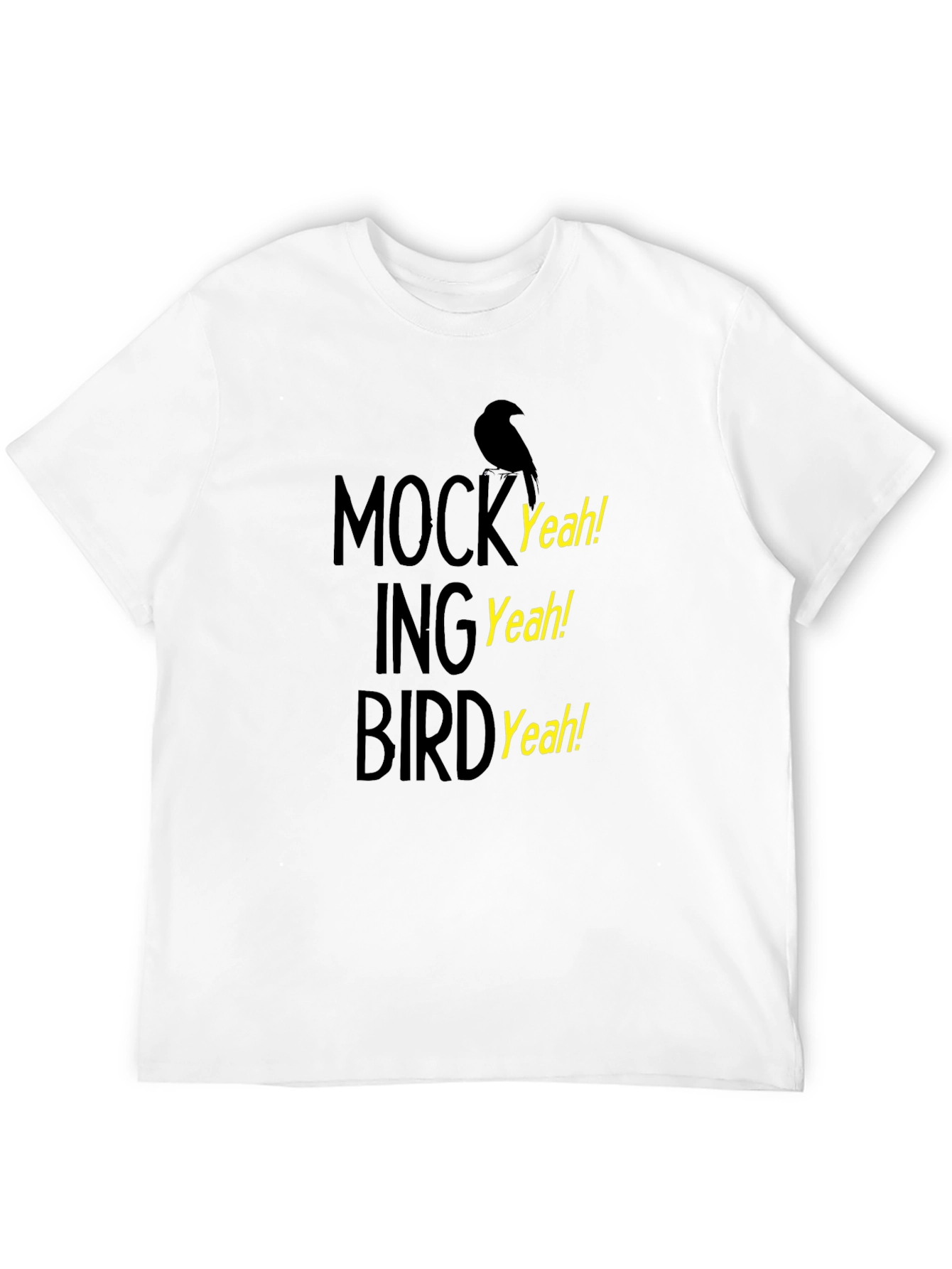 Mockingbird Yeah! Graphic T-Shirt