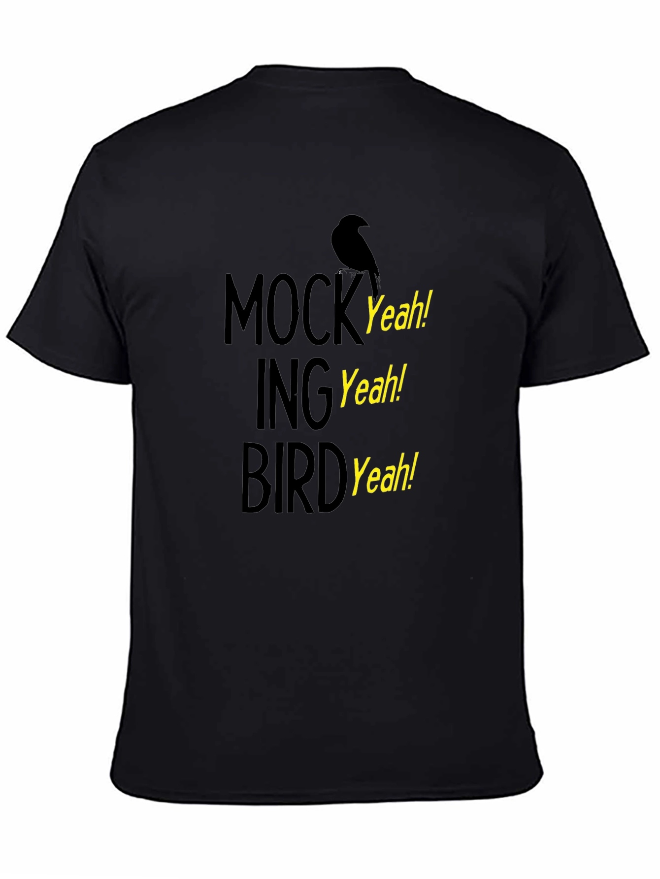 Mockingbird Yeah! Graphic T-Shirt
