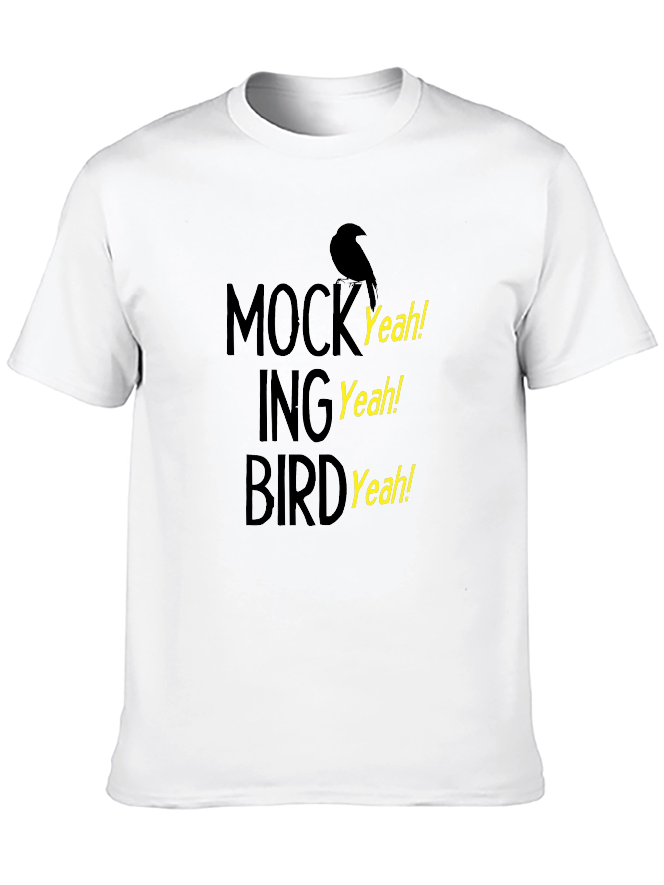 Mockingbird Yeah! Graphic T-Shirt