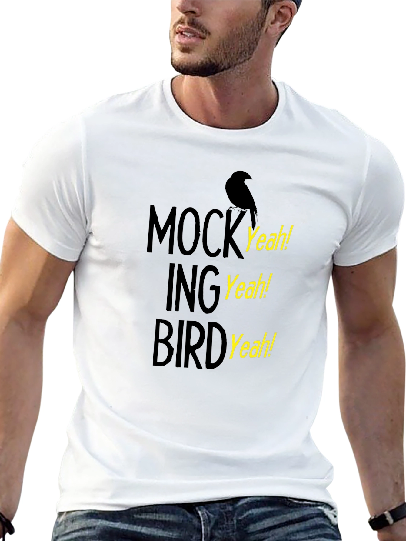 Mockingbird Yeah! Graphic T-Shirt
