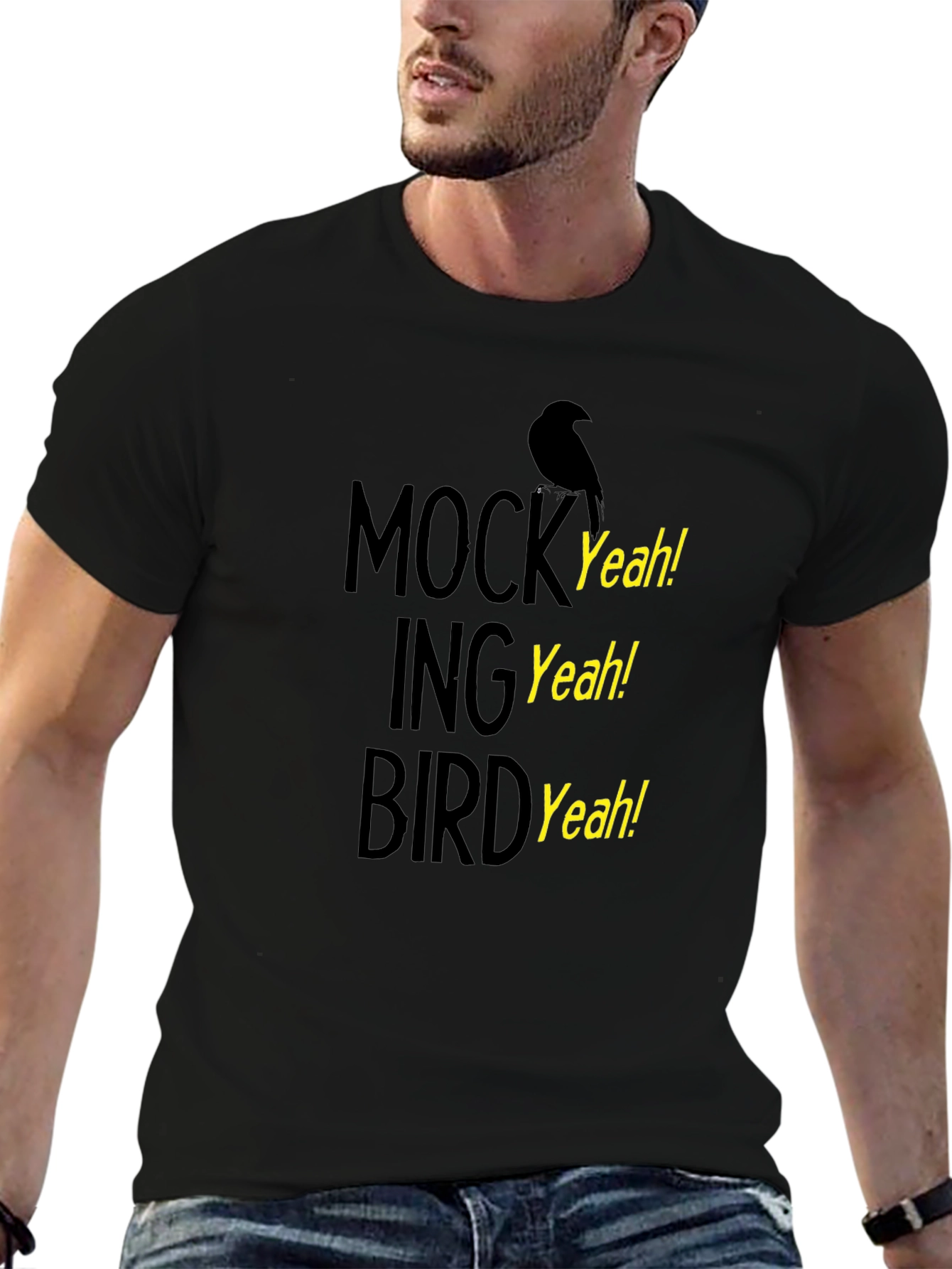 Mockingbird Yeah! Graphic T-Shirt