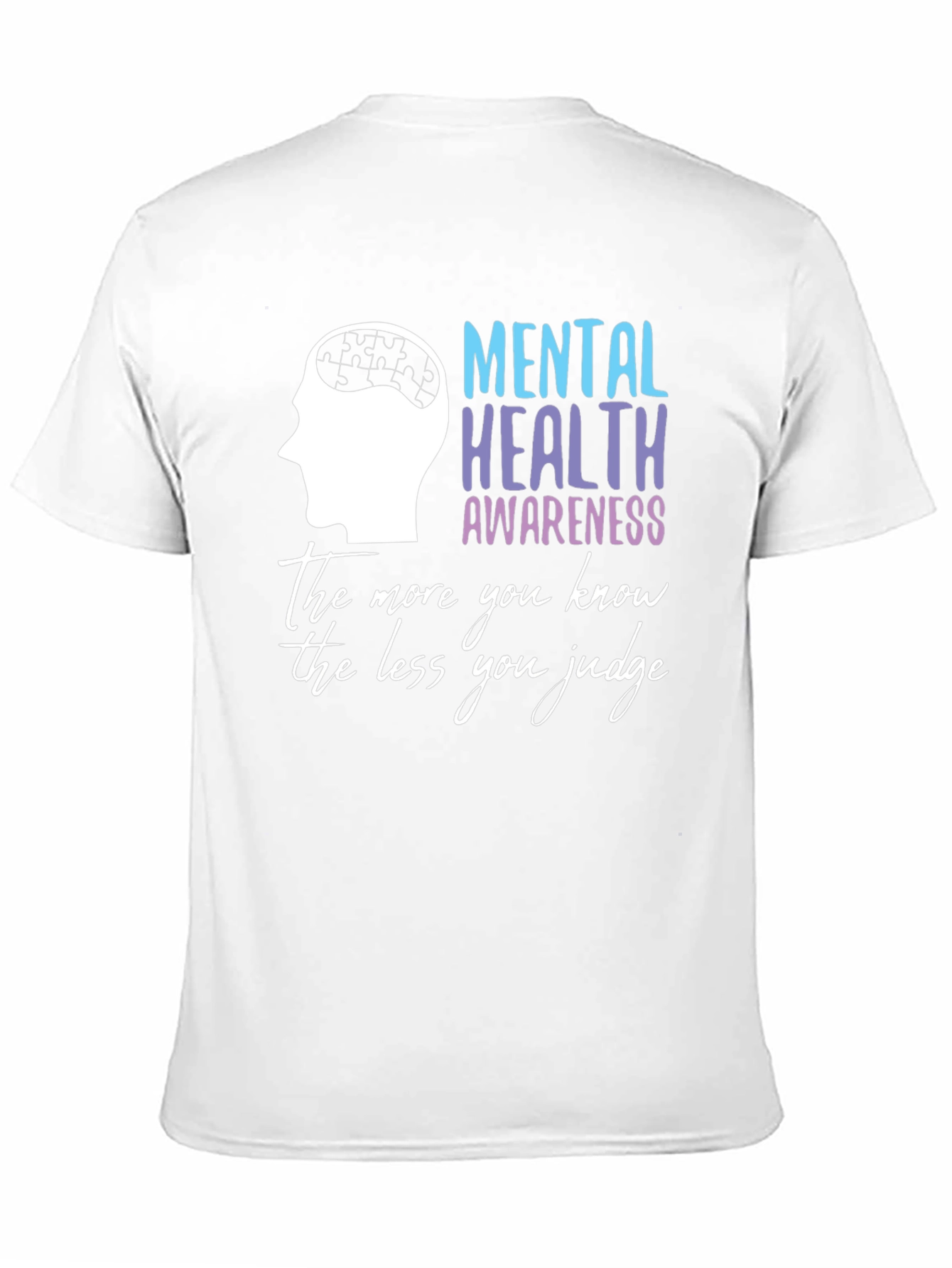 Mental Health Awareness Graphic T-Shirt