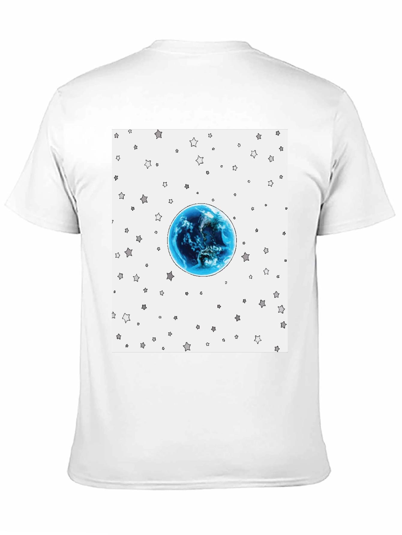 Earth & Stars Graphic T-Shirt