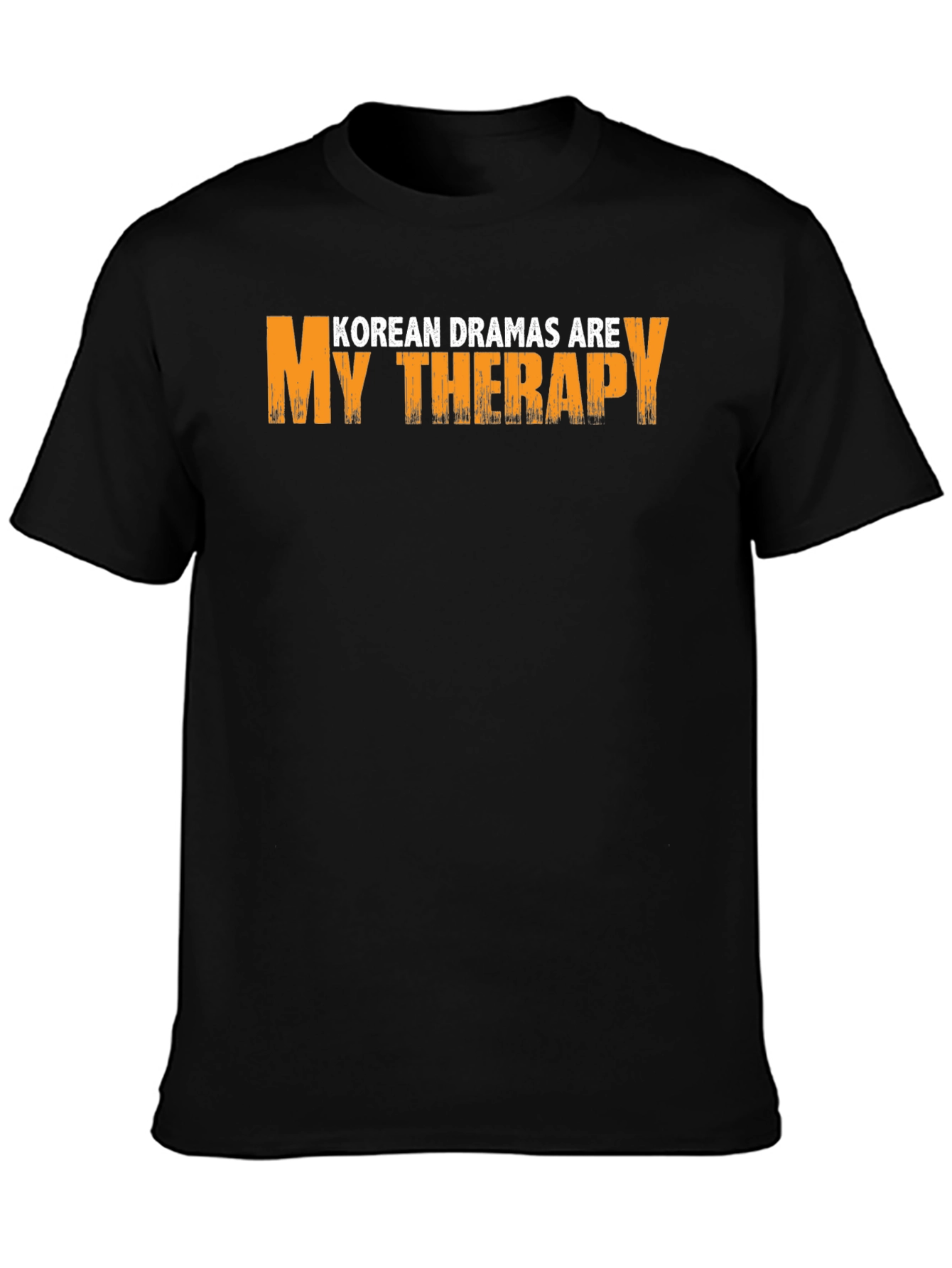 Korean Dramas Are My Therapy Graphic T-Shirt