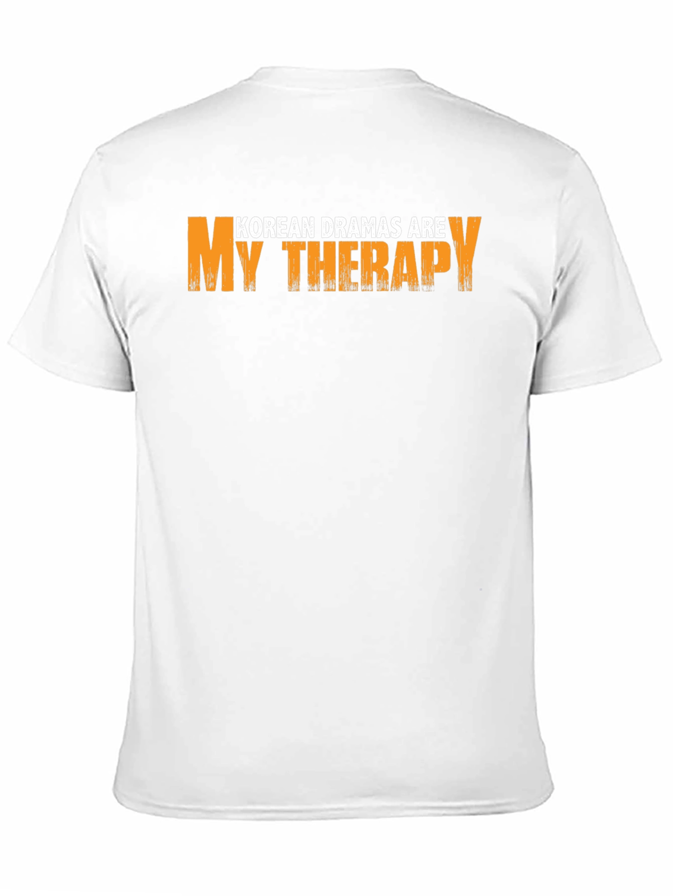 Korean Dramas Are My Therapy Graphic T-Shirt
