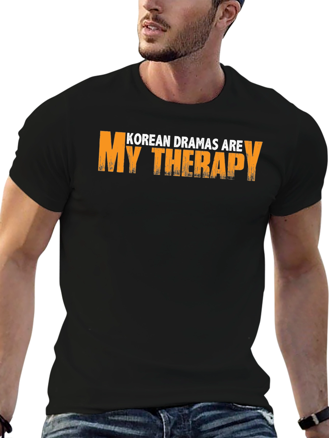 Korean Dramas Are My Therapy Graphic T-Shirt