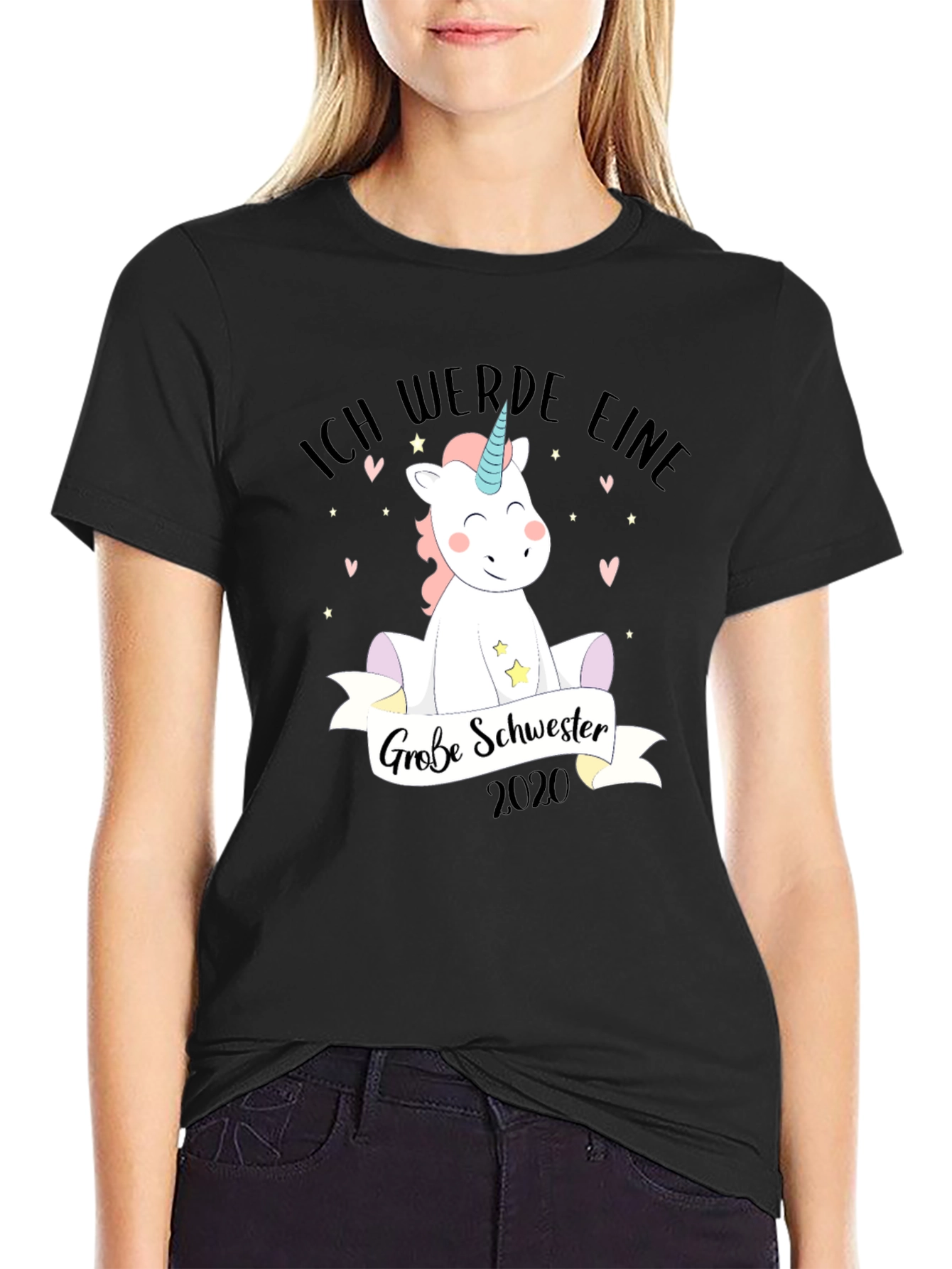 Unicorn Big Sister 2020 T-Shirt