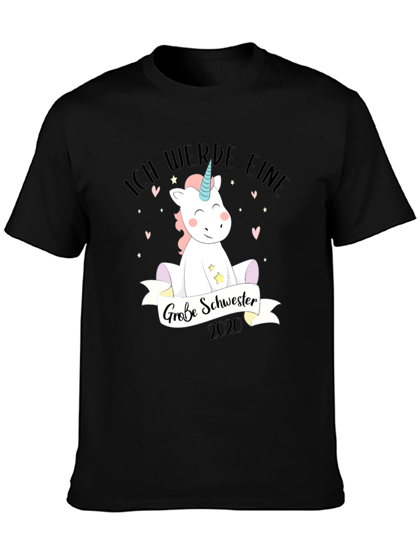 Unicorn Big Sister 2020 T-Shirt