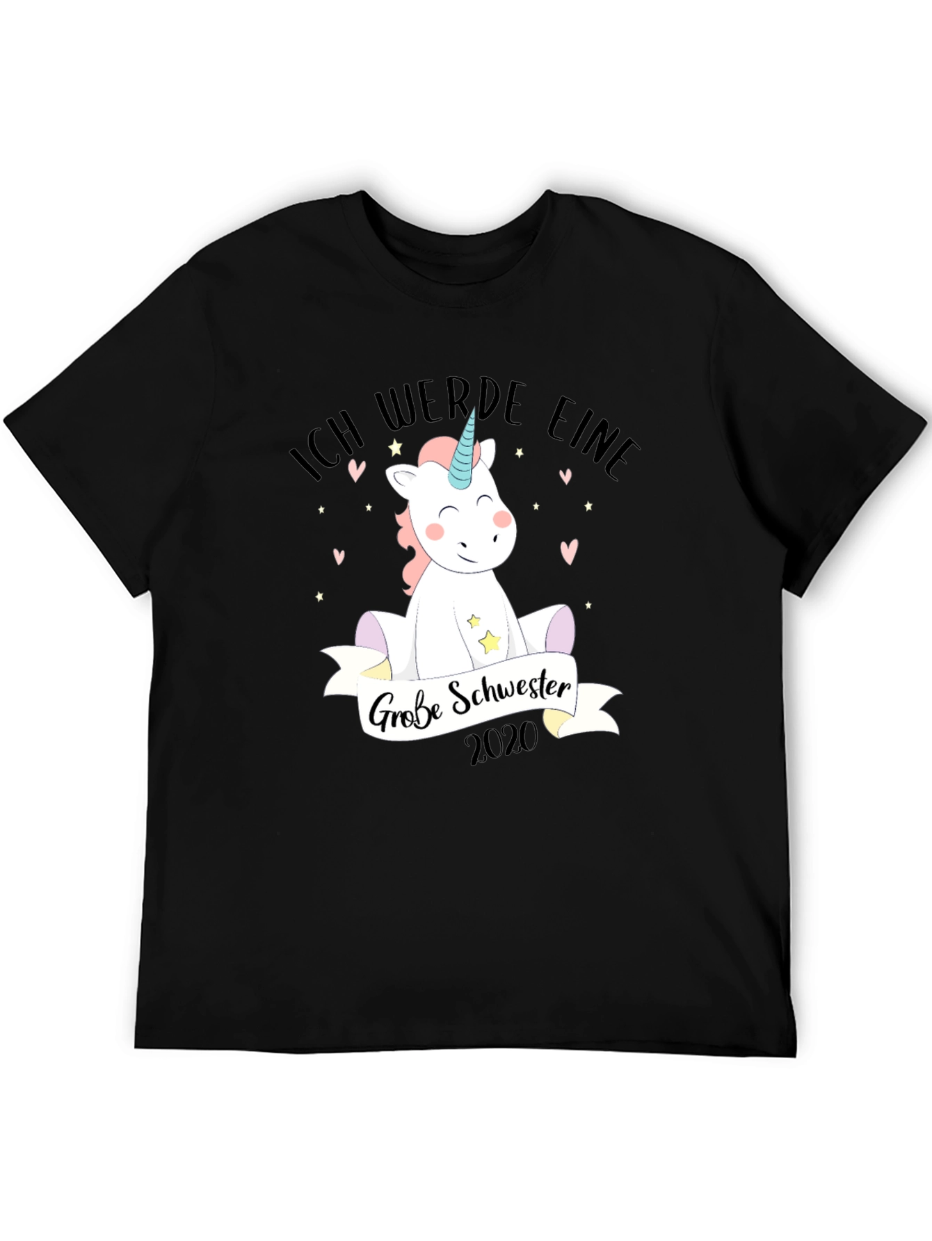 Unicorn Big Sister 2020 T-Shirt