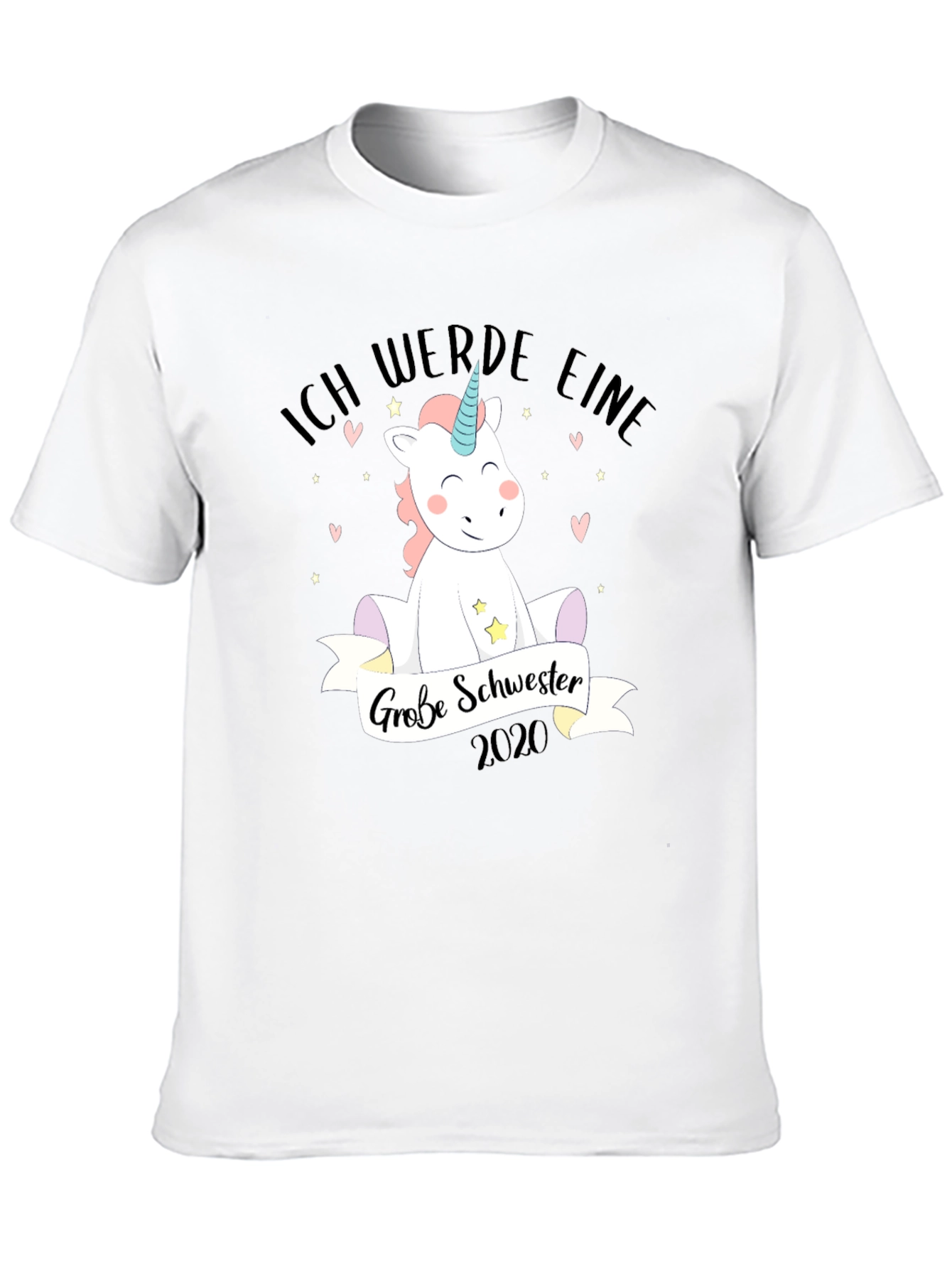 Unicorn Big Sister 2020 T-Shirt