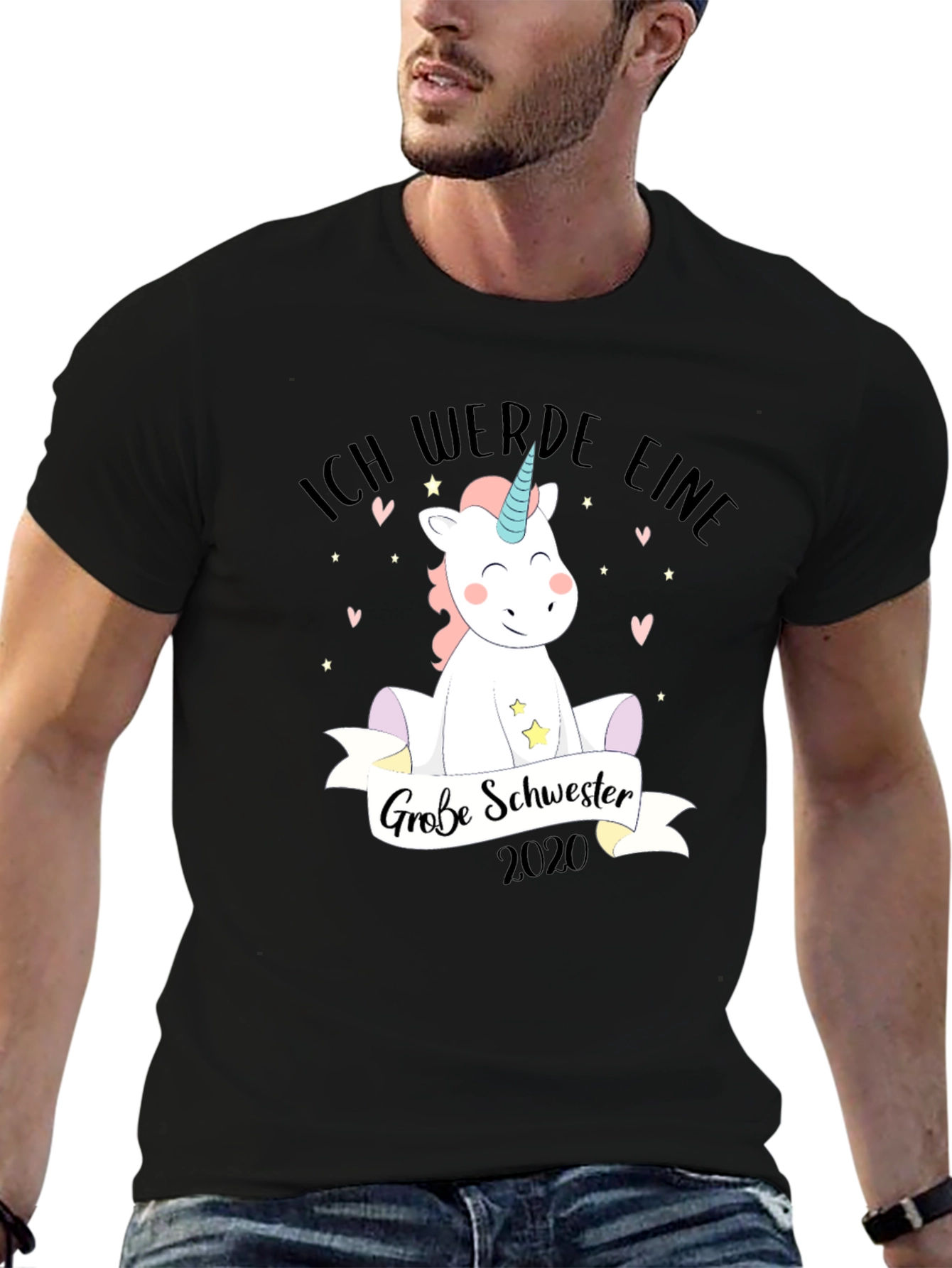 Unicorn Big Sister 2020 T-Shirt