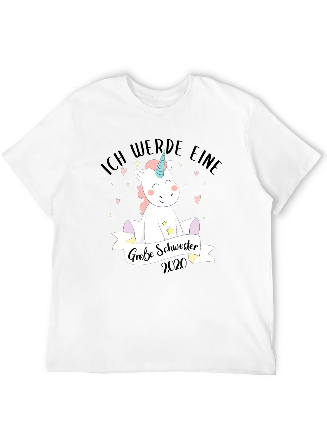 Unicorn Big Sister 2020 T-Shirt