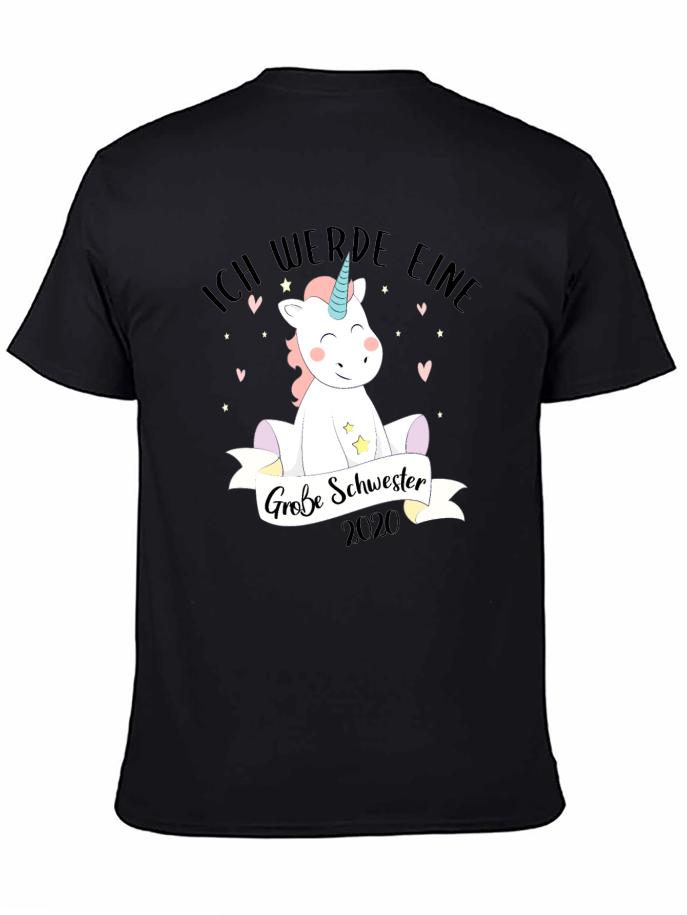 Unicorn Big Sister 2020 T-Shirt
