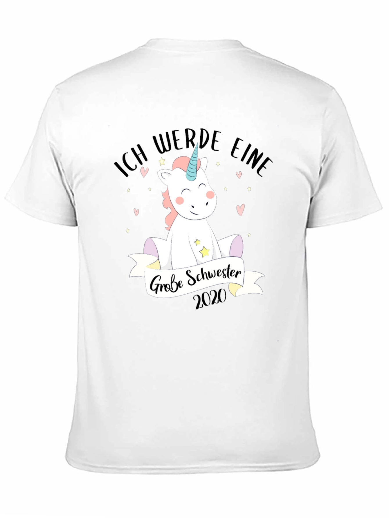 Unicorn Big Sister 2020 T-Shirt