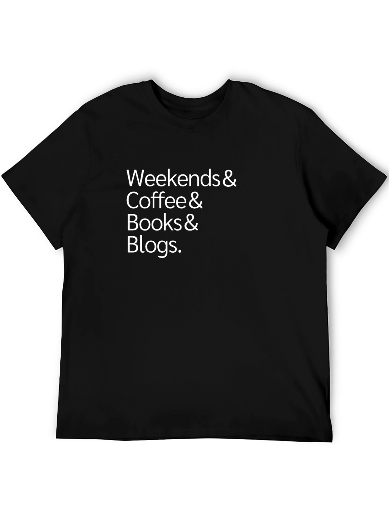 Weekends & Coffee Graphic Tee