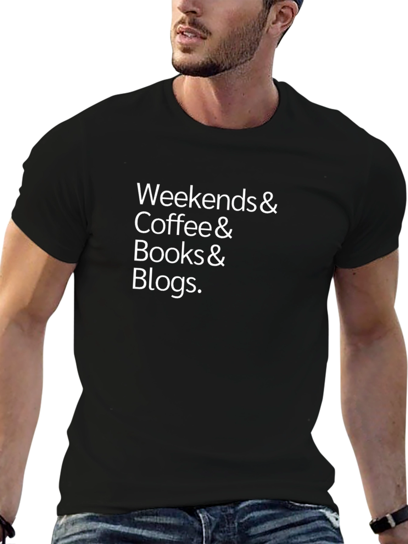 Weekends & Coffee Graphic Tee
