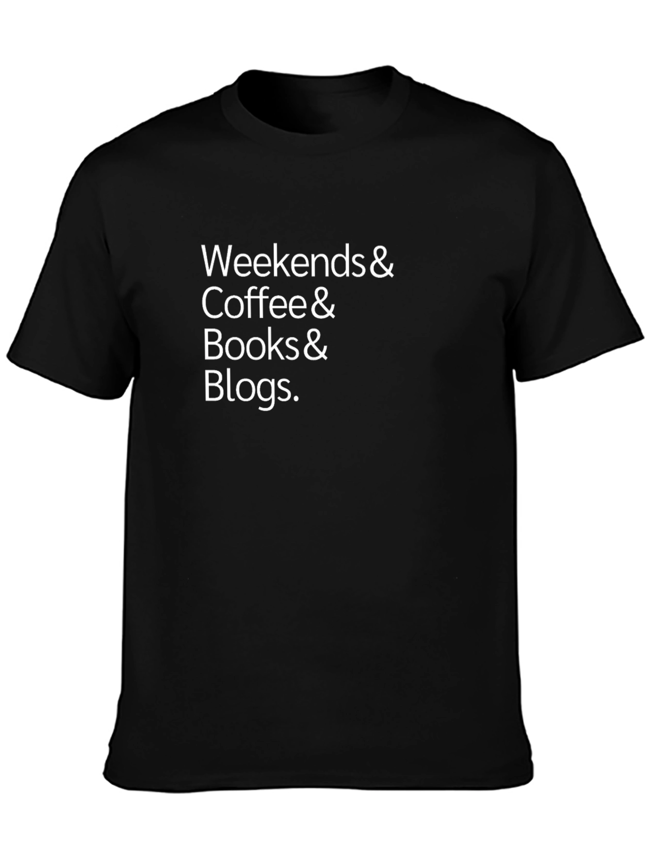Weekends & Coffee Graphic Tee