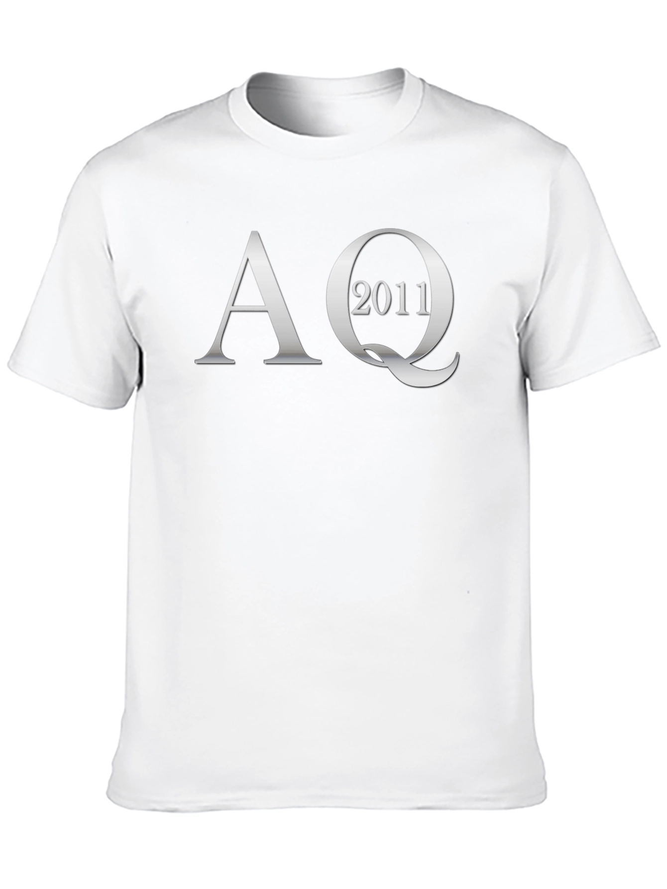 AQ 2011 Black Cotton T-Shirt