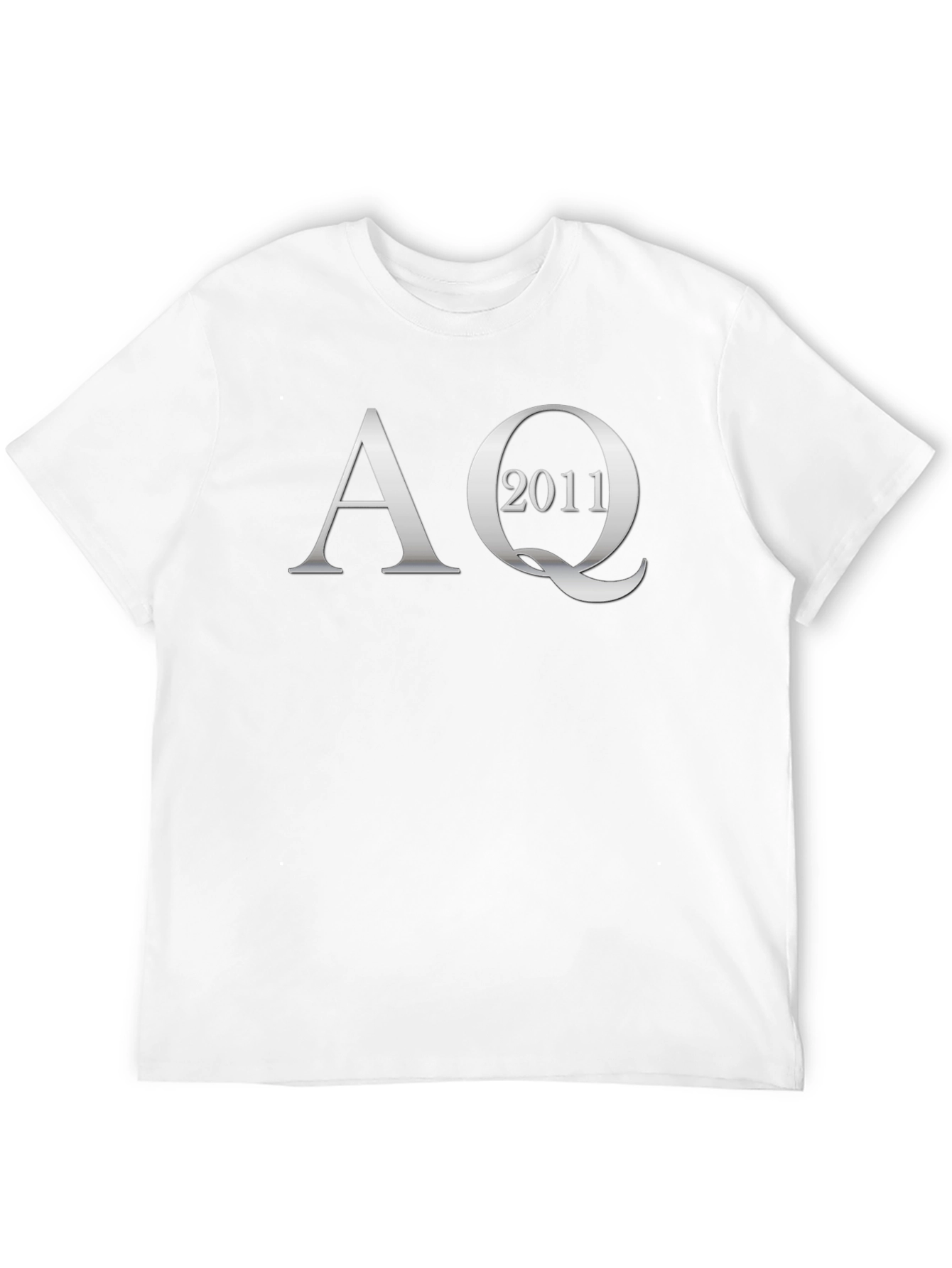AQ 2011 Black Cotton T-Shirt
