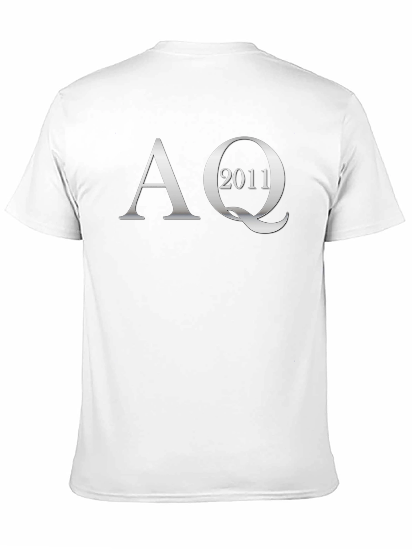 AQ 2011 Black Cotton T-Shirt