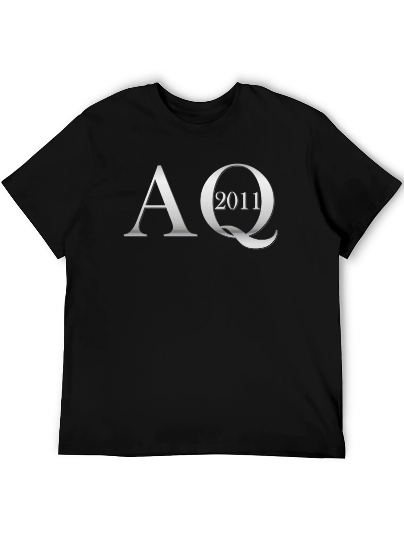 AQ 2011 Black Cotton T-Shirt