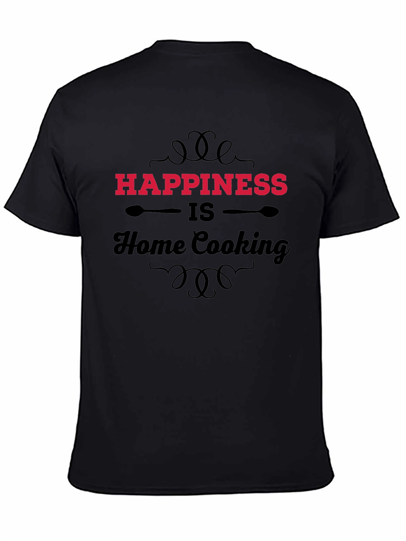 Happiness is Home Cooking Graphic T-Shirt