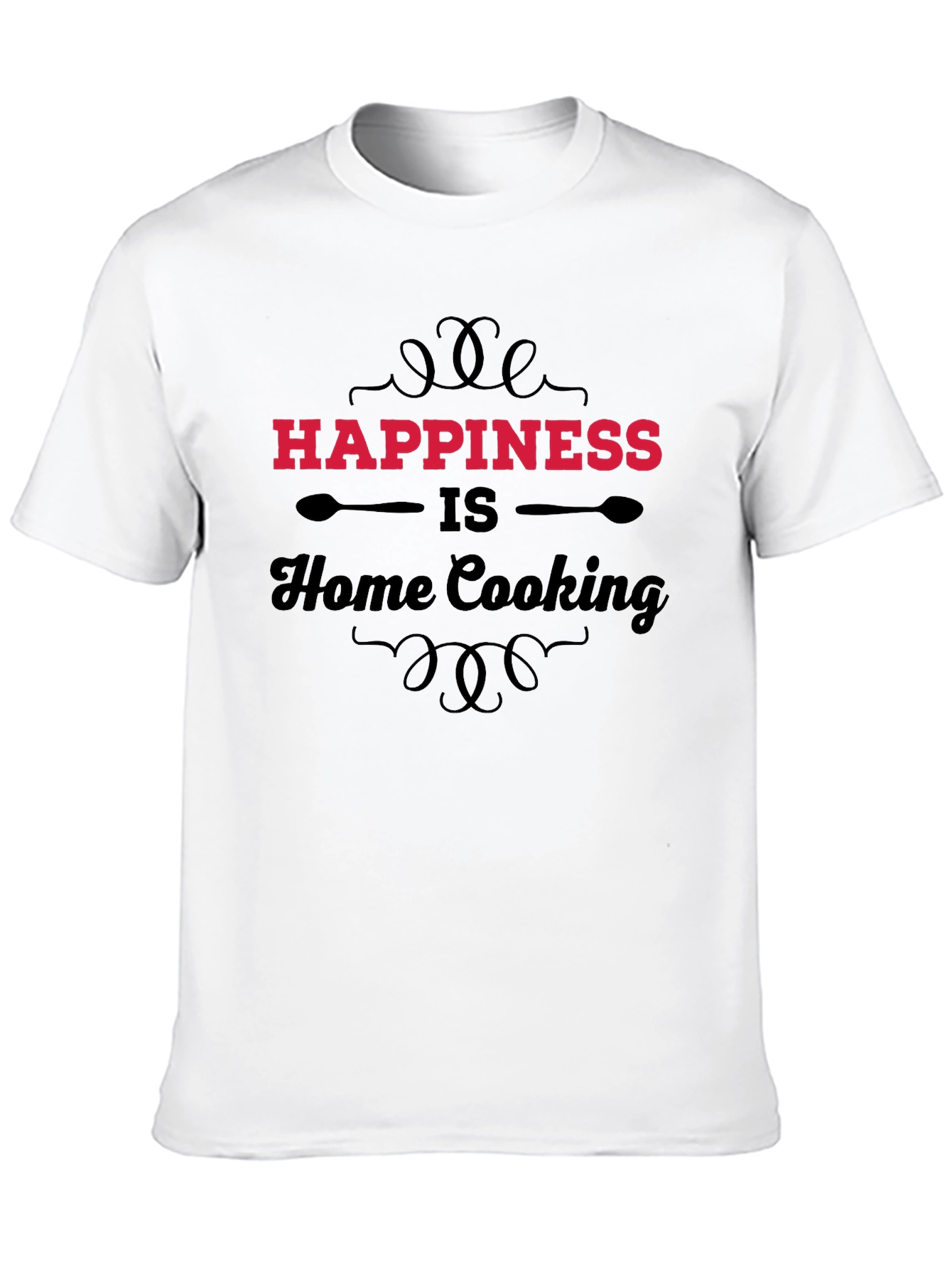 Happiness is Home Cooking Graphic T-Shirt