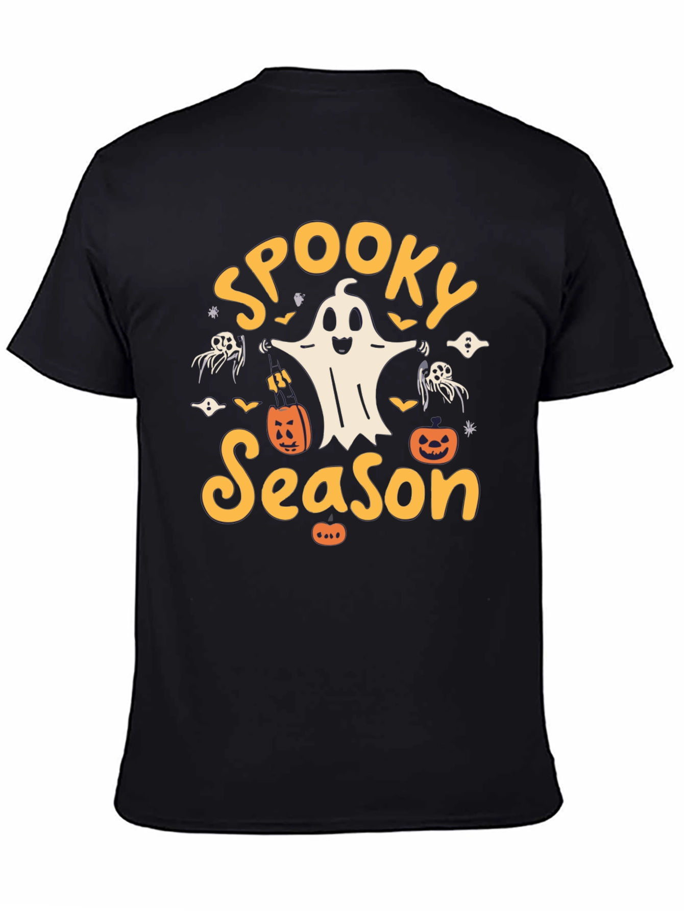 Spooky Season Halloween Graphic T-Shirt