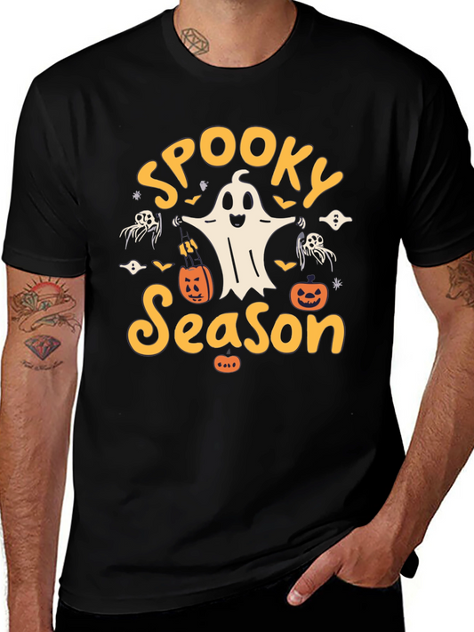 Spooky Season Halloween Graphic T-Shirt