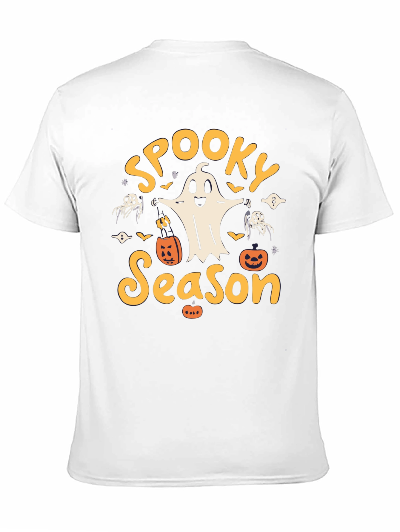 Spooky Season Halloween Graphic T-Shirt