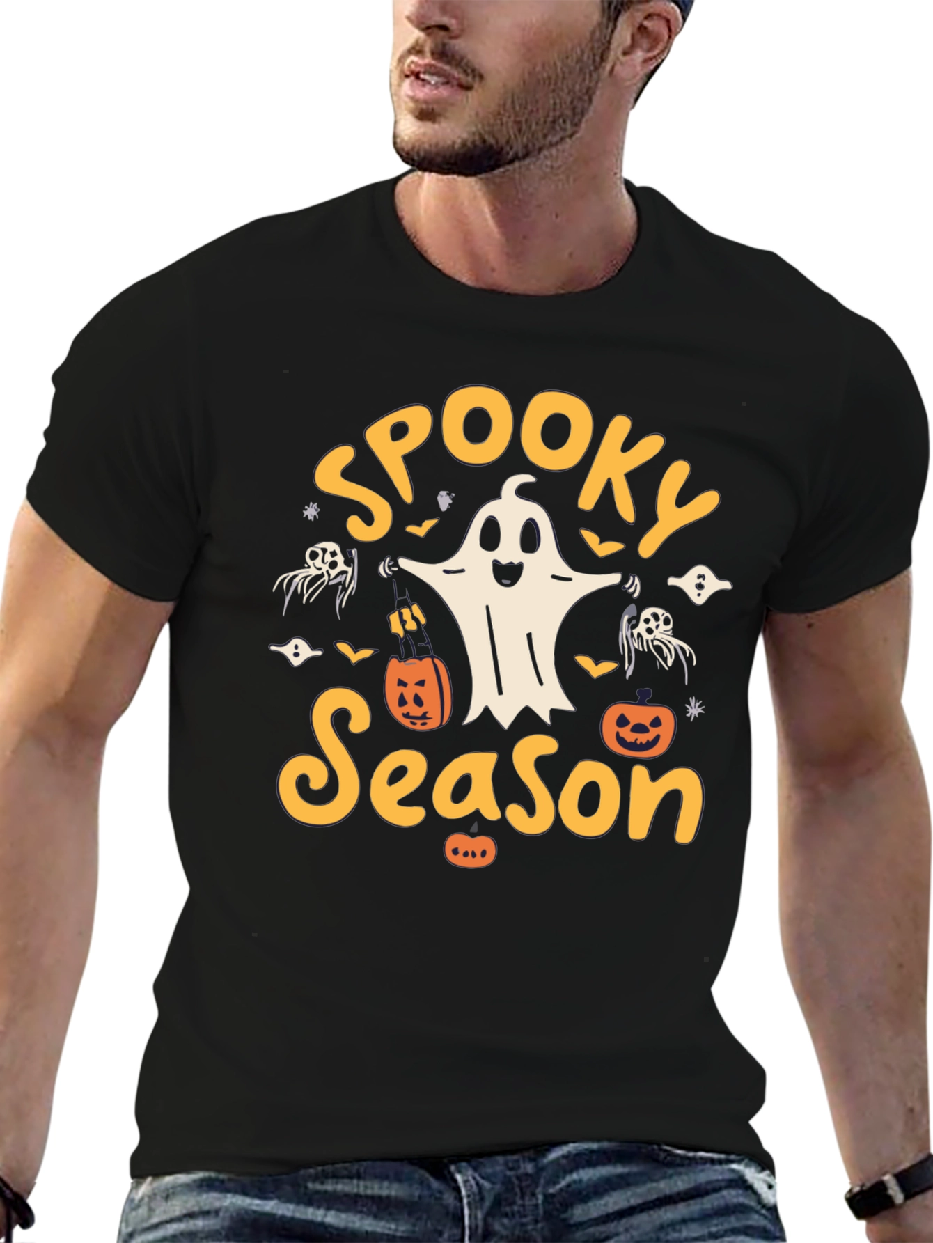 Spooky Season Halloween Graphic T-Shirt