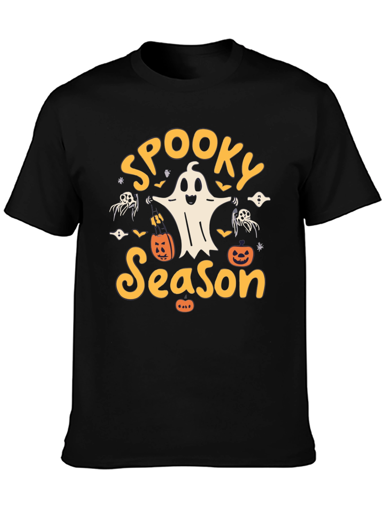 Spooky Season Halloween Graphic T-Shirt
