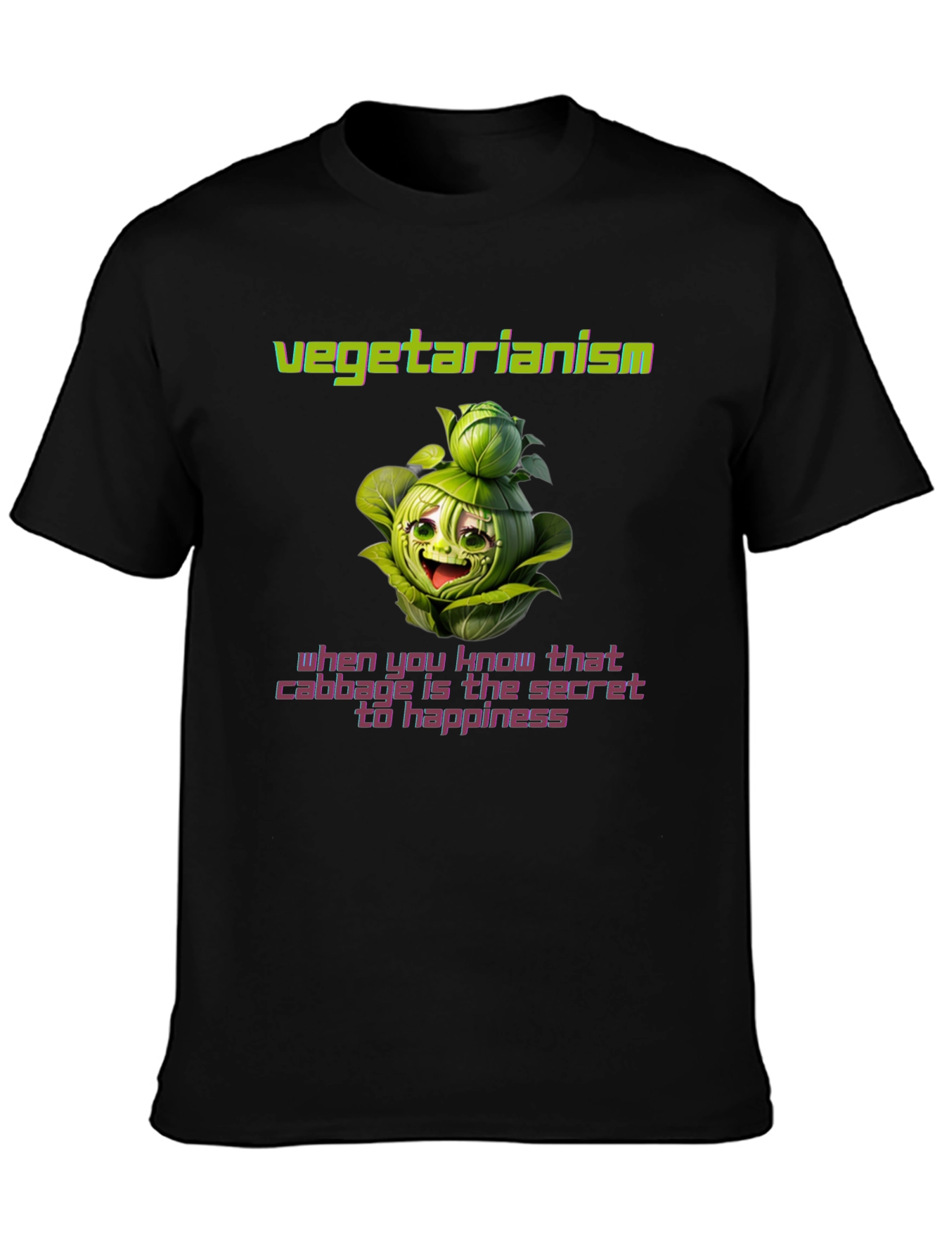 Vegetarianism Cabbage T-Shirt