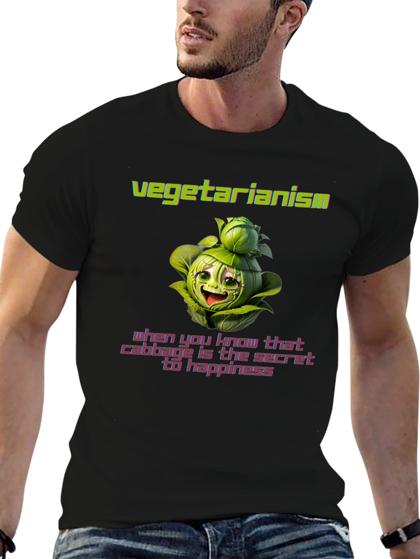 Vegetarianism Cabbage T-Shirt