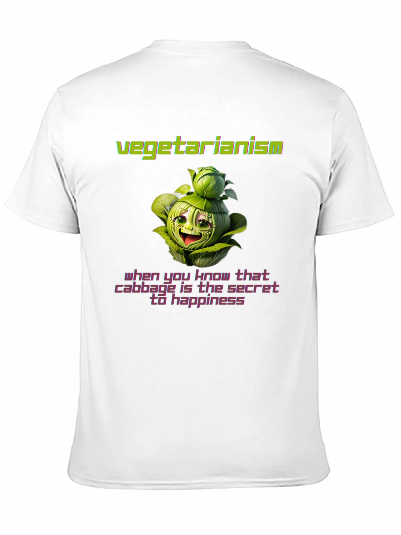 Vegetarianism Cabbage T-Shirt