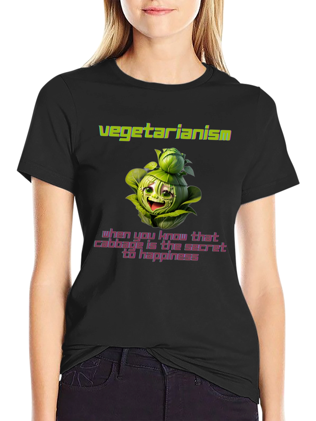 Vegetarianism Cabbage T-Shirt