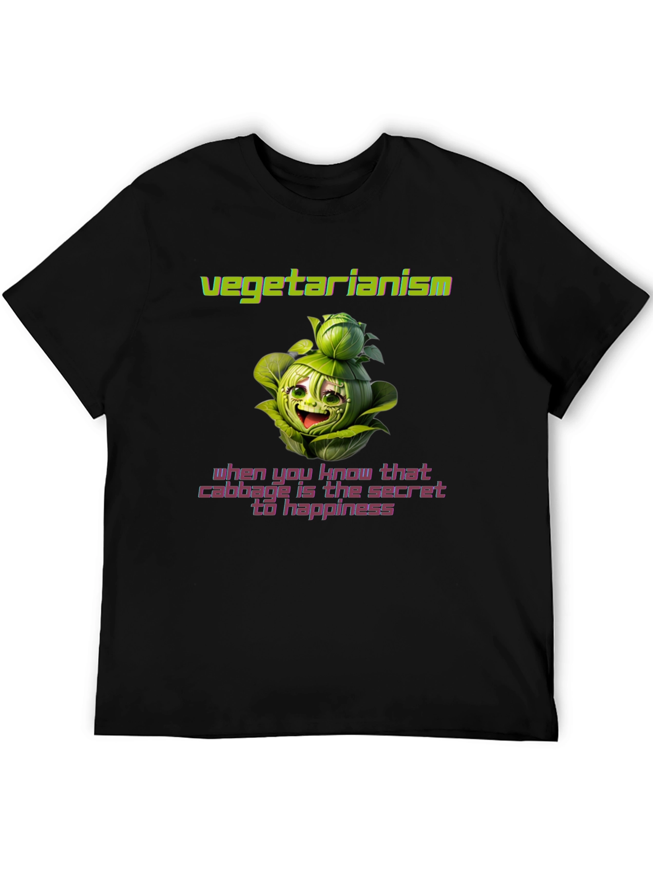Vegetarianism Cabbage T-Shirt