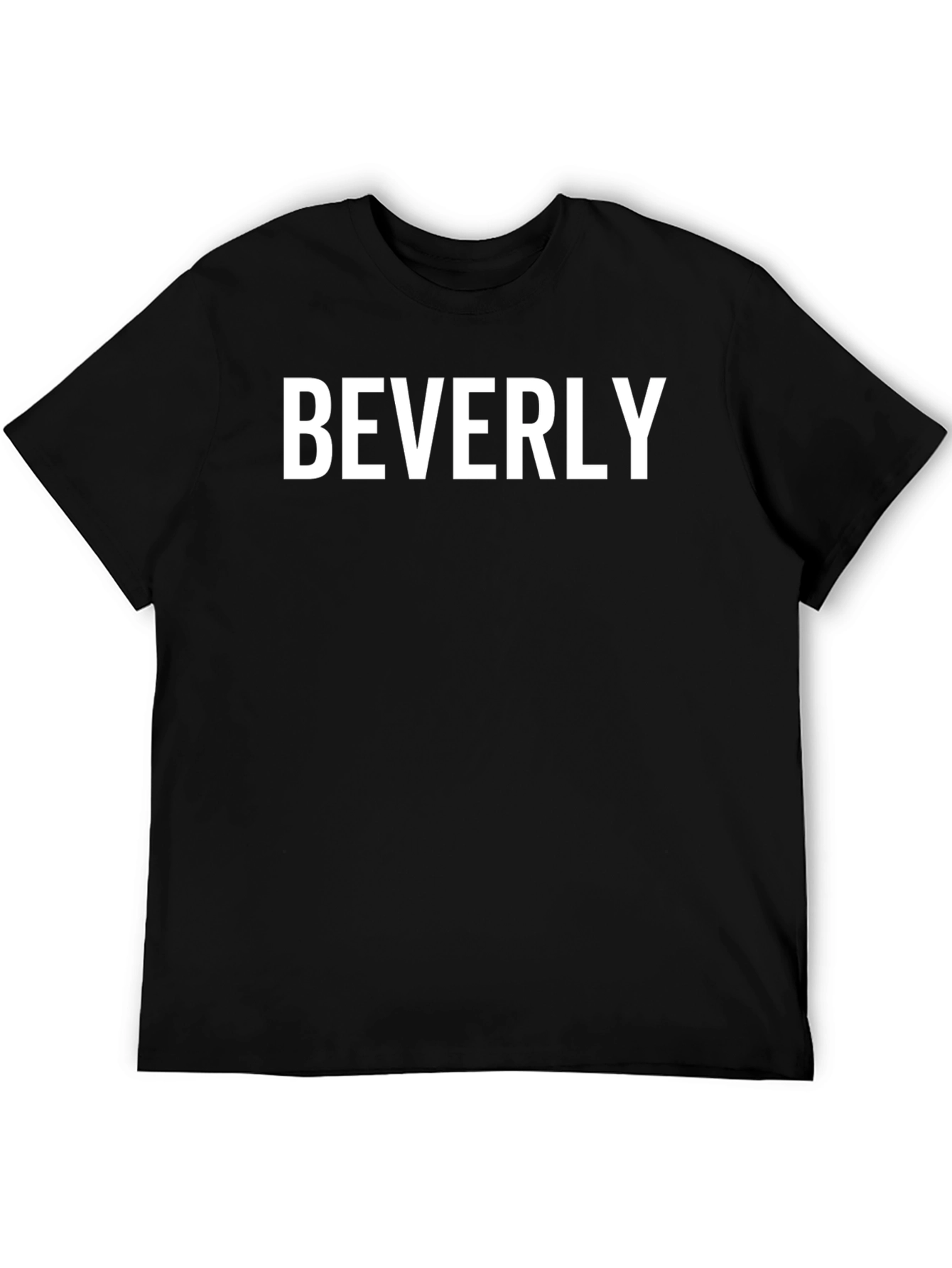 Beverly Graphic Tee - Classic Style